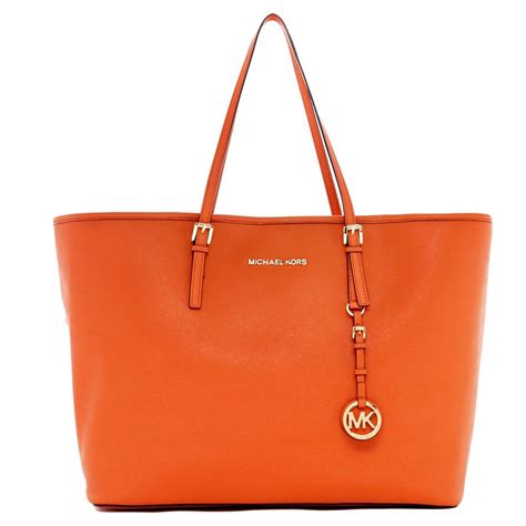 michael kors orange bags uk|burnt orange Michael Kors purse.